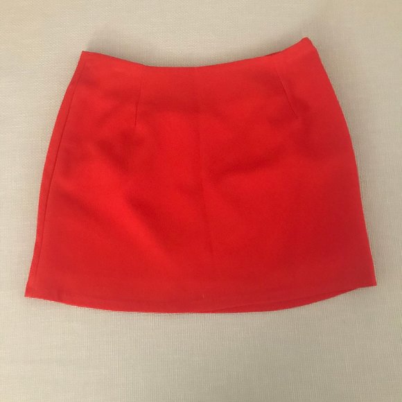 Everly: Red Skirt - Picture 3 of 4